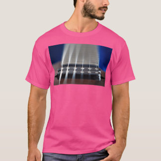 Camiseta Captura de guitarra y cuello