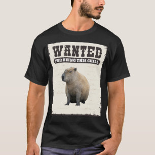 Camiseta Captura de imagen de Capibara quiere retro cosecha
