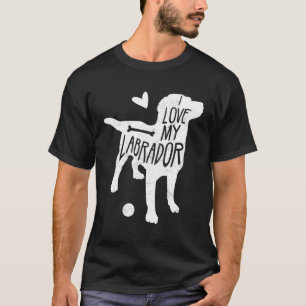 Camiseta Captura de laboratorio negro de Labrador