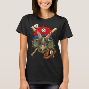 Camiseta Captura de lanzador del jugador de béisbol de los