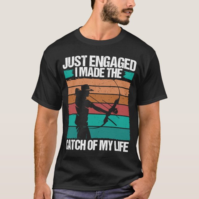 Camiseta Captura de mi vida Bowfisher Engagement M (Anverso)
