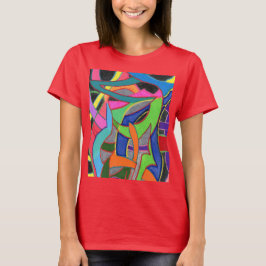 Camiseta Captura de ojos, captación de atención y singular