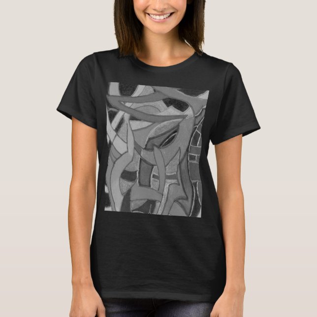 Camiseta Captura de ojos, captación de atención y singular (Anverso)