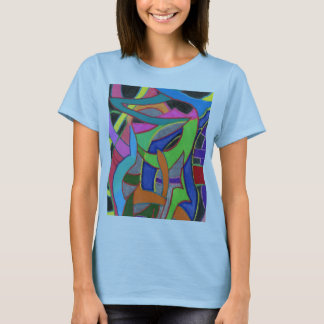 Camiseta Captura de ojos, captación de atención y singular