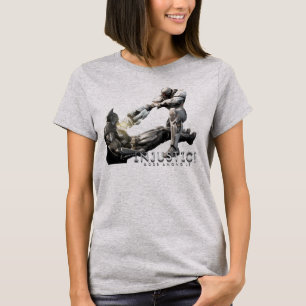 Camiseta Captura de pantalla: Batman contra Cyborg
