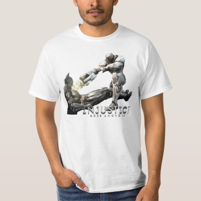 Camiseta Captura de pantalla: Batman vs Cyborg (Anverso)