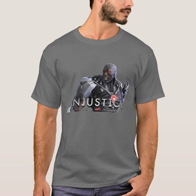 Camiseta Captura de pantalla: Cyborg (Anverso)