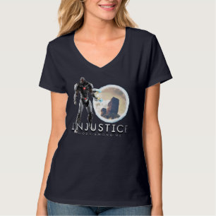 Camiseta Captura de pantalla: Cyborg 3