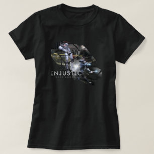 Camiseta Captura de pantalla: Cyborg contra Nightwing 3
