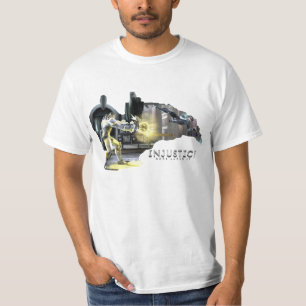 Camiseta Captura de pantalla: Cyborg vs Nightwing 2