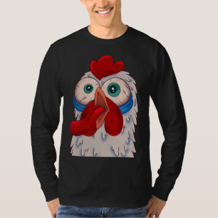 Camiseta Captura de pantalla de pollo