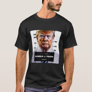 Camiseta Captura de pantalla de Trump