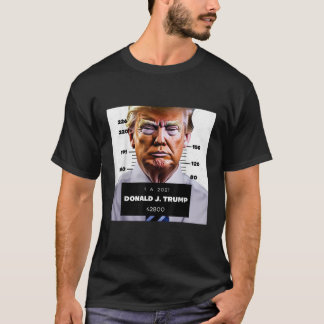 Camiseta Captura de pantalla de Trump