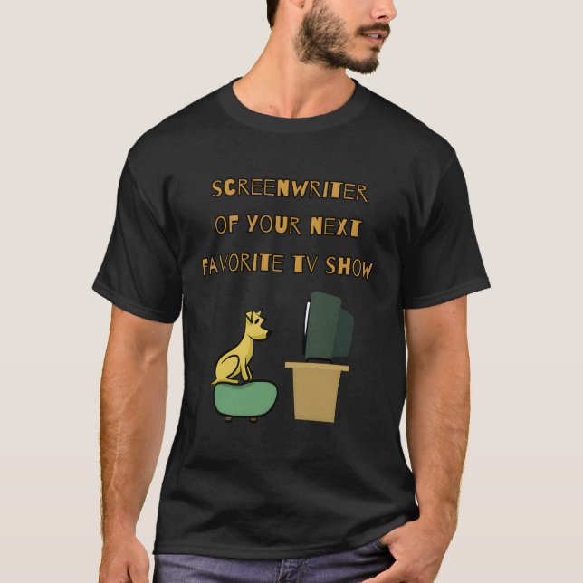 Camiseta Captura De Pantalla De Tu Próximo Show Favorito De (Anverso)
