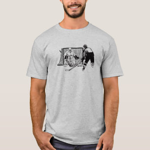 Camiseta Captura de pantalla de un boceto de tinta de hocke