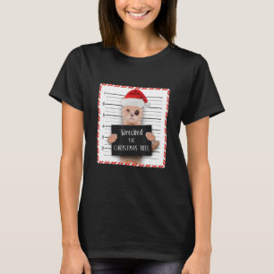 Camiseta Captura de pantalla de un gato navidad destrozó el