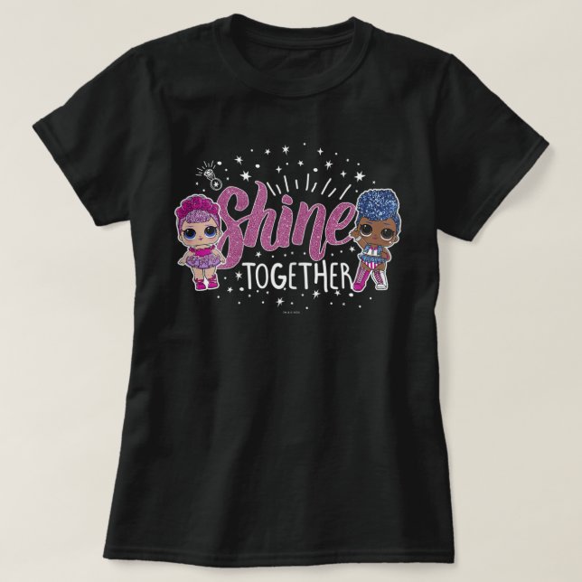 Camiseta Captura de pantalla del grupo LOL Surprise Shine T (Diseño del anverso)