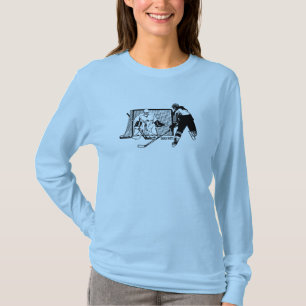 Camiseta Captura De Pantalla En Jugador De Hockey Neto (Muj