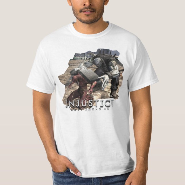 Camiseta Captura de pantalla: Flash vs Grundy 2 (Anverso)