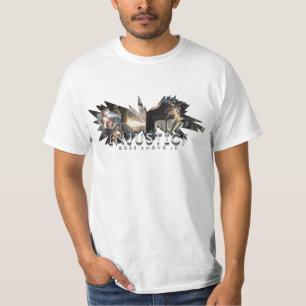 Camiseta Captura de pantalla: Harley contra Batman 2