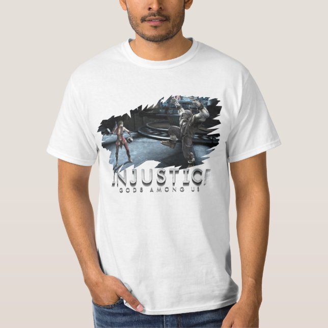 Camiseta Captura de pantalla: Harley vs Grundy (Anverso)