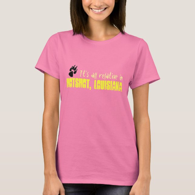 Camiseta Captura de pantalla, Luisiana (Anverso)