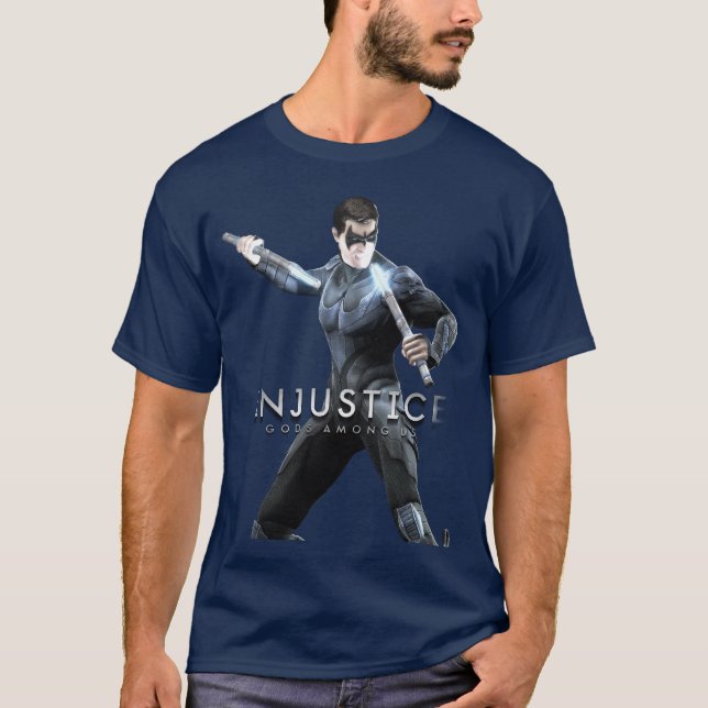 Camiseta Captura de pantalla: Nightwing (Anverso)