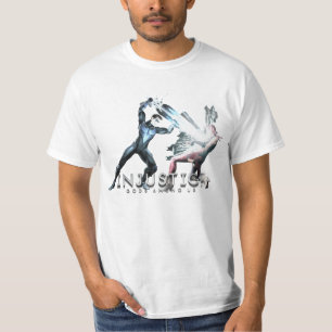 Camiseta Captura de pantalla: Nightwing contra harley