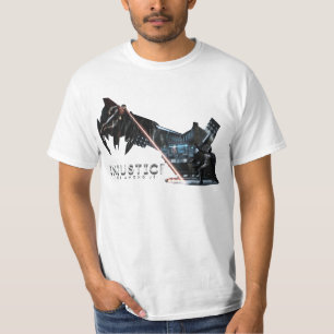 Camiseta Captura de pantalla: Superhombre contra Batman