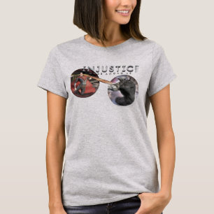 Camiseta Captura de pantalla: Superhombre contra Batman 2