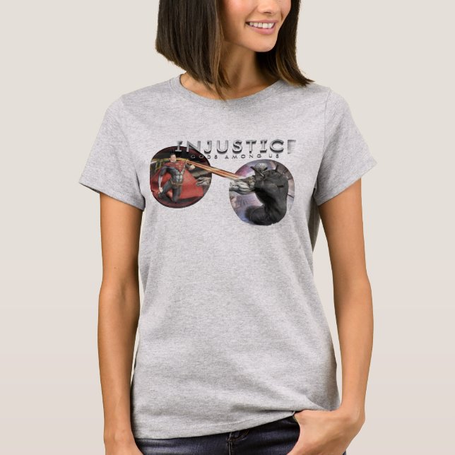 Camiseta Captura de pantalla: Superman vs Batman 2 (Anverso)
