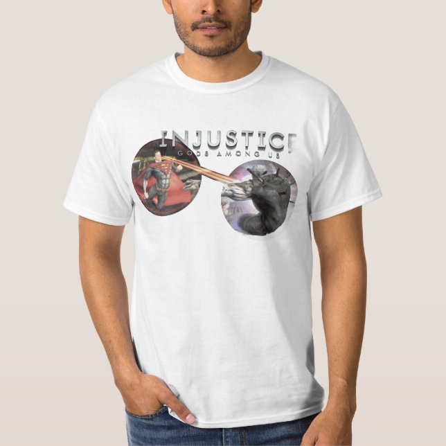 Camiseta Captura de pantalla: Superman vs Batman 2 (Anverso)