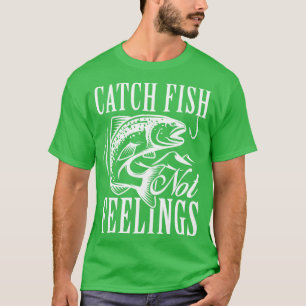 Camiseta Captura de peces sin sentimientos