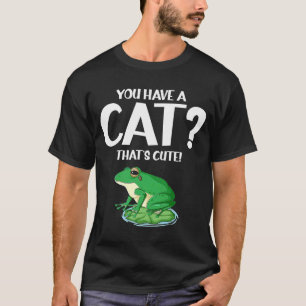 Camiseta Captura de rana para caza de ranas toro y cazador