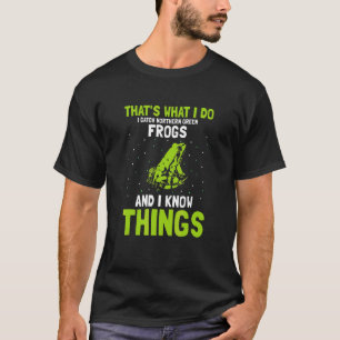 Camiseta Captura de ranas para cazador de ranas y cazador d