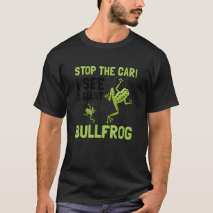 Camiseta Captura de ranas para cazador de ranas y cazador d