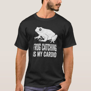 Camiseta Captura de ranas y caza de toad para una cazadora 