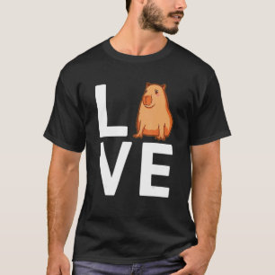 Camiseta Captura de roedor de Capibara Capybara