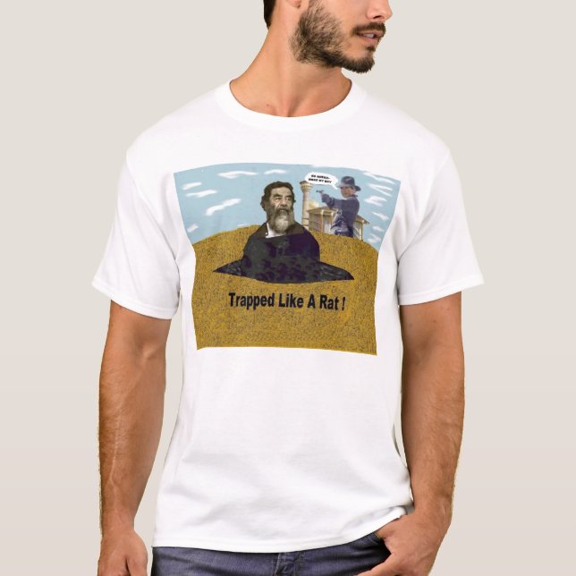 Camiseta Captura de Saddam (Anverso)