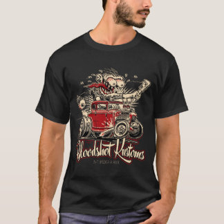 Camiseta Captura de sangre en Kustoms - Monster Weirdo