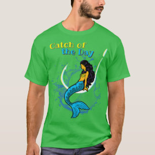 Camiseta Captura de Sirena del Día