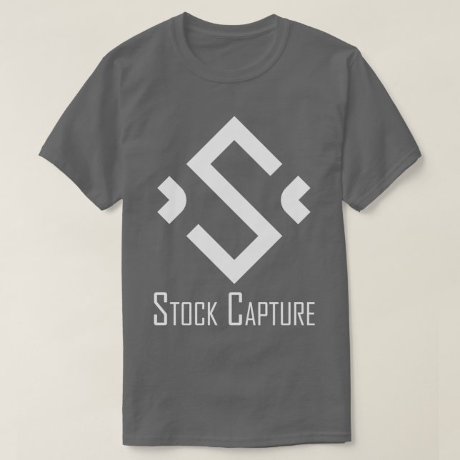 Camiseta Captura de stock (Diseño del anverso)