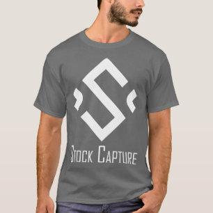 Camiseta Captura de stock