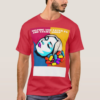 Camiseta Captura de Zs y recuento de ovejas TShirt