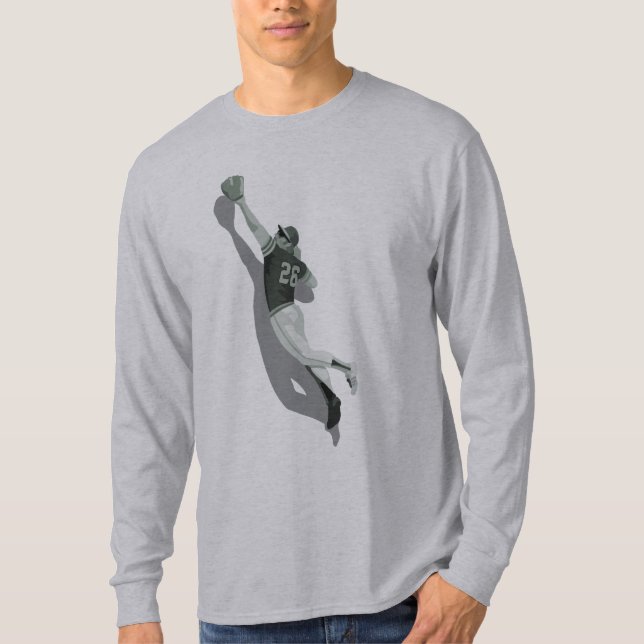 Camiseta Captura del campo abierto (Anverso)