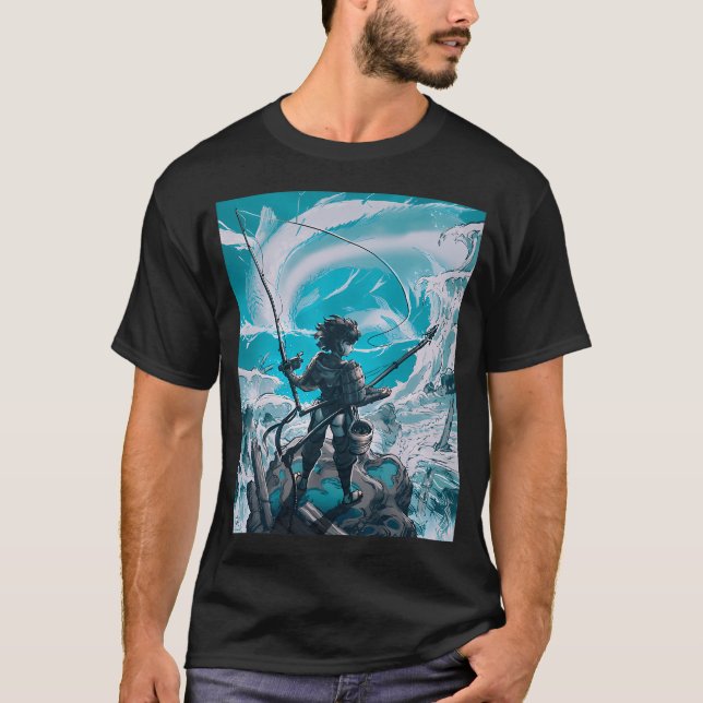 Camiseta Captura del Día (Anverso)