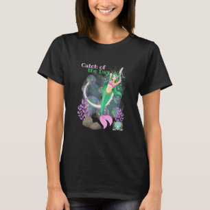 Camiseta Captura Del Día De La Empujada Sirenita