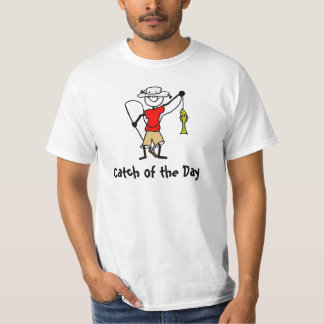 Camiseta Captura del día - pesca