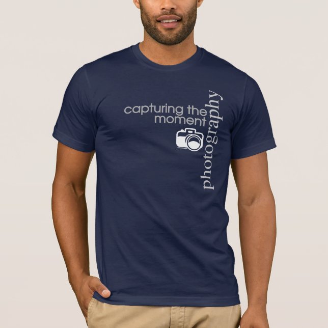 Camiseta Captura del momento (Anverso)