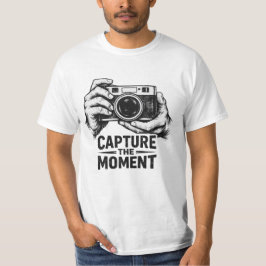 Camiseta Captura el Momento